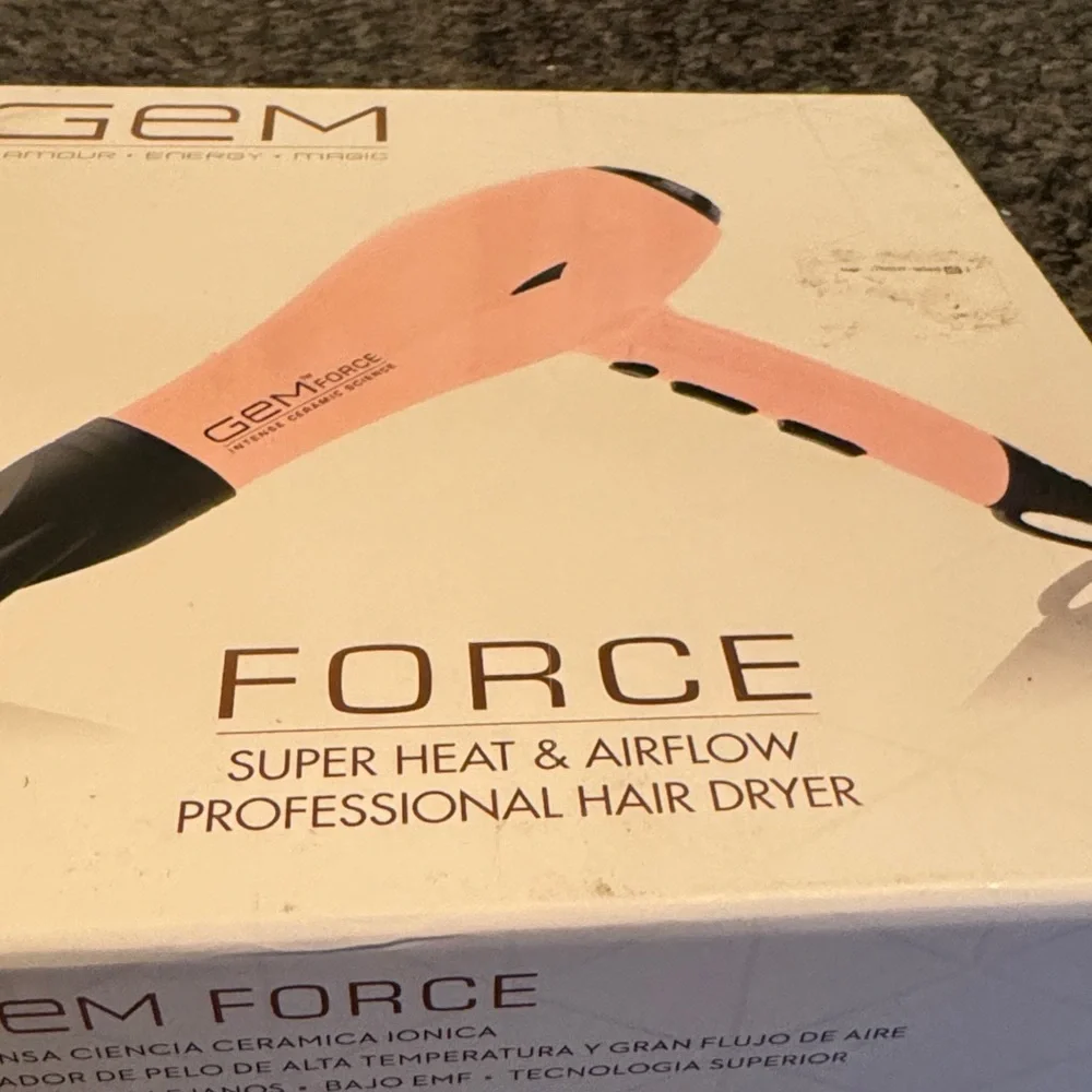 Magic GEM Force Pink Hair Dryer NWT pink